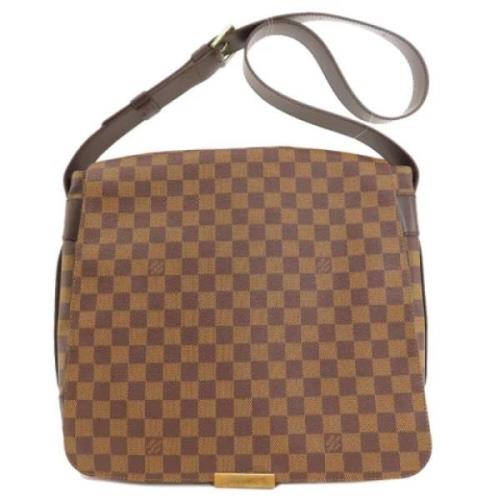 Pre-owned Fabric louis-vuitton-bags Louis Vuitton Vintage , Brown , Da...