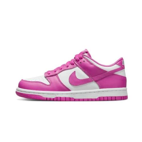 Actief Fuchsia Dunk Low Sneakers Nike , Pink , Dames