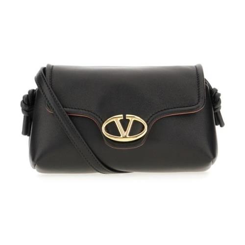 Stijlvolle Clutch Tas Valentino Garavani , Black , Dames