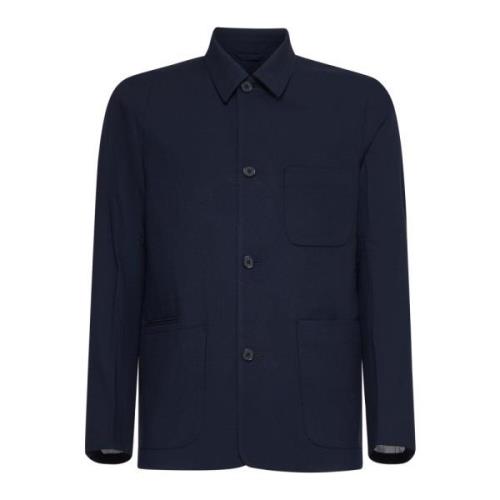 Stijlvolle Jassen voor Mannen PS By Paul Smith , Blue , Heren