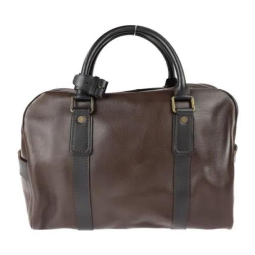 Pre-owned Fabric louis-vuitton-bags Louis Vuitton Vintage , Brown , Da...