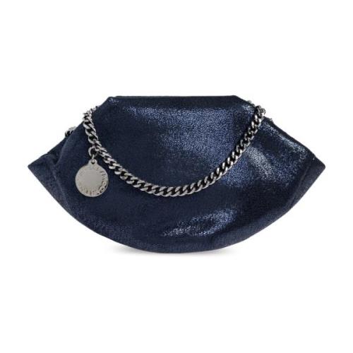 Schoudertas Clutch Eco Shiny Stella McCartney , Blue , Dames