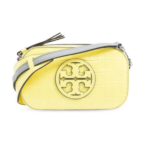 Mini Schoudertas Tory Burch , Yellow , Dames