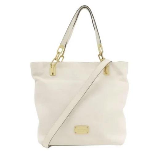 Pre-owned Fabric totes Michael Kors Pre-owned , White , Dames