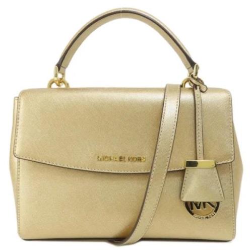 Pre-owned Plastic handbags Michael Kors Pre-owned , Beige , Dames