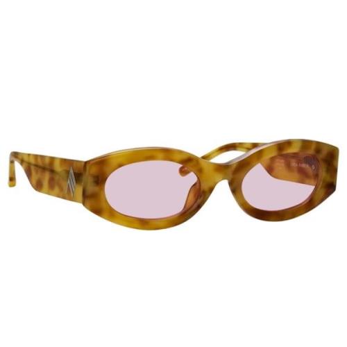 Berta Attico38 C11 Jurk The Attico , Yellow , Unisex