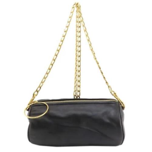 Pre-owned Fabric shoulder-bags Stella McCartney Pre-owned , Black , Da...