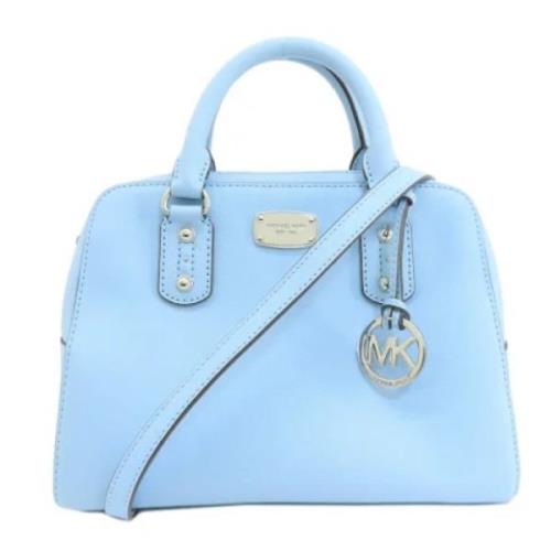 Pre-owned Plastic handbags Michael Kors Pre-owned , Blue , Dames