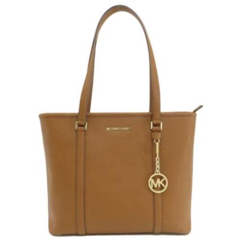 Pre-owned Leather totes Michael Kors Pre-owned , Brown , Dames