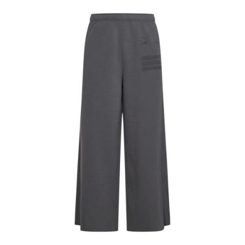 Grijze Broek voor Vrouwen MM6 Maison Margiela , Gray , Heren