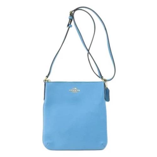 Pre-owned Plastic shoulder-bags Coach Pre-owned , Blue , Dames