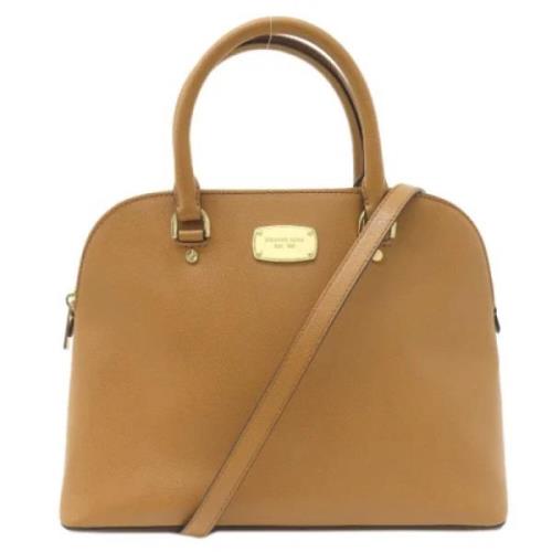 Pre-owned Plastic totes Michael Kors Pre-owned , Brown , Dames