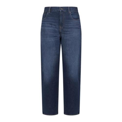 Blauwe Jeans Stijlvolle Denim Broek 7 For All Mankind , Blue , Heren