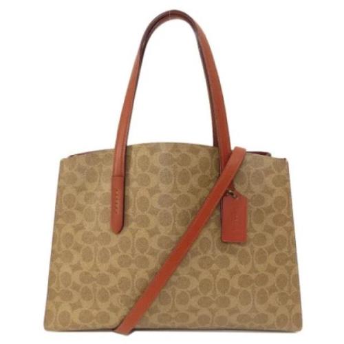 Pre-owned Plastic totes Coach Pre-owned , Brown , Dames