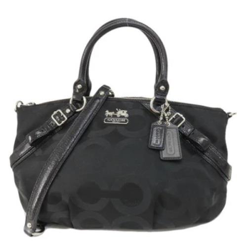 Pre-owned Plastic handbags Coach Pre-owned , Black , Dames