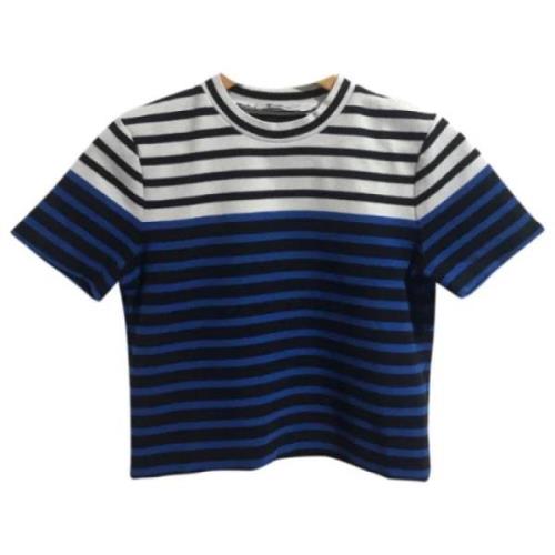 Pre-owned Cotton tops Alexander Wang Pre-owned , Blue , Dames