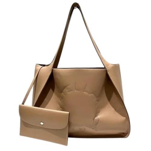 Pre-owned Fabric shoulder-bags Stella McCartney Pre-owned , Brown , Da...