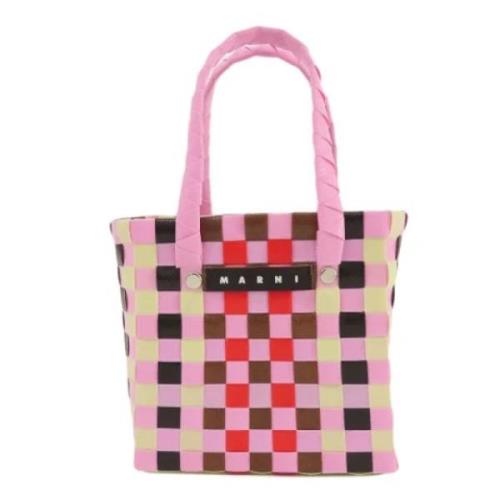 Pre-owned Plastic handbags Marni Pre-owned , Multicolor , Dames