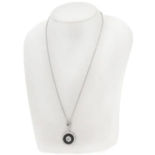 Pre-owned White Gold necklaces Bvlgari Vintage , Gray , Dames