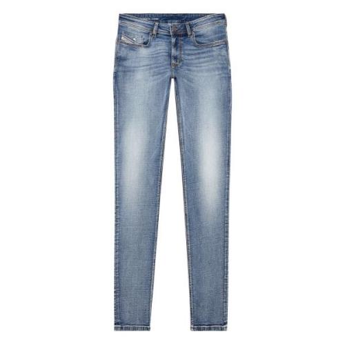 Skinny Jeans - 1979 Sleenker Diesel , Blue , Heren