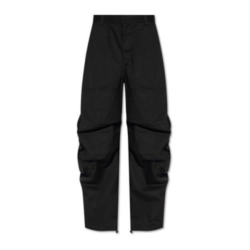 Broek P-Arne-A Diesel , Black , Heren