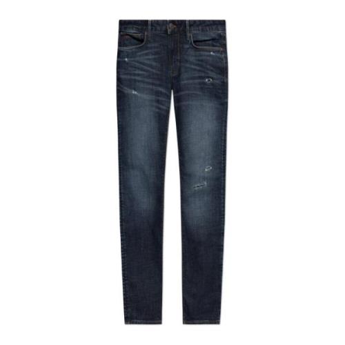 Slim fit jeans Emporio Armani , Blue , Heren