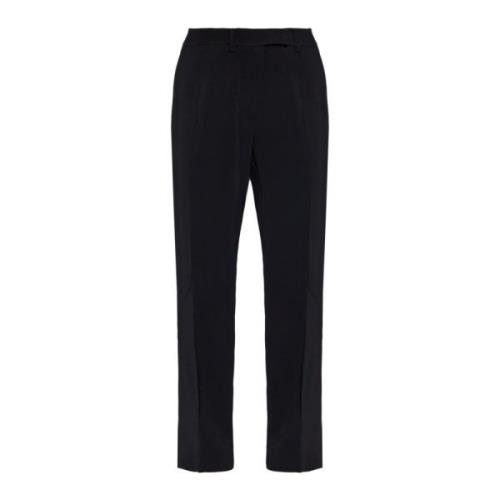 Geplooide broek Emporio Armani , Black , Dames