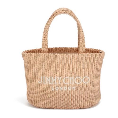 Stijlvolle Tassen Collectie Jimmy Choo , Beige , Dames