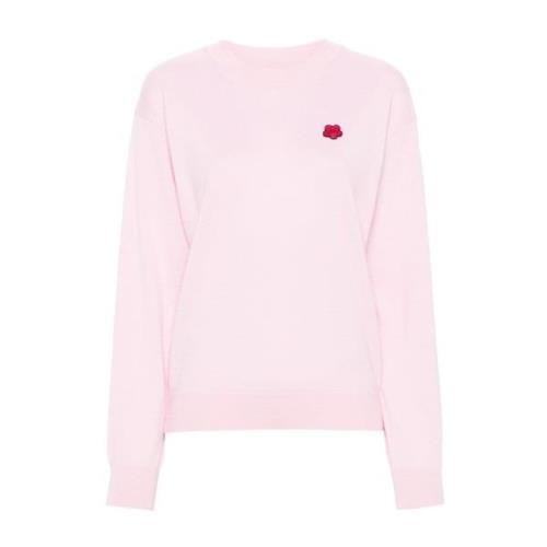 Roze Bloemtrui Kenzo , Pink , Dames