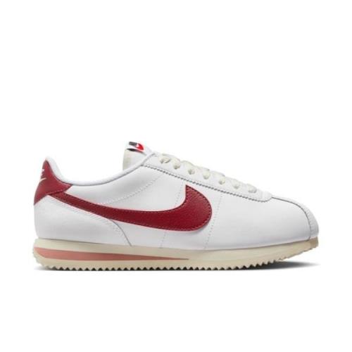 Klassieke Cortez Sneaker Nike , White , Dames