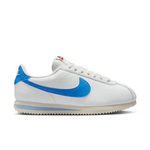 Klassieke Cortez University Blue Sneakers Nike , White , Heren