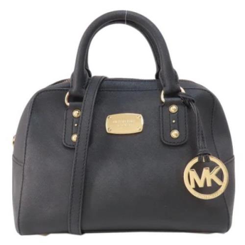 Pre-owned Plastic handbags Michael Kors Pre-owned , Black , Dames