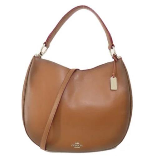 Pre-owned Leather totes Coach Pre-owned , Brown , Dames