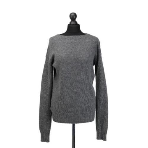 Pre-owned Cashmere tops Prada Vintage , Gray , Dames