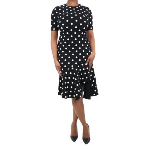 Pre-owned Fabric dresses Oscar De La Renta Pre-owned , Black , Dames