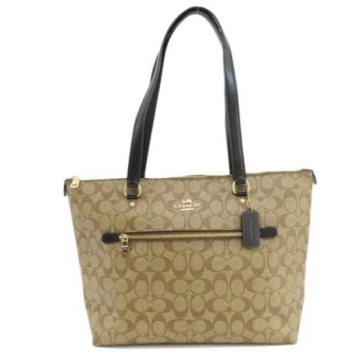 Pre-owned Fabric handbags Coach Pre-owned , Brown , Dames