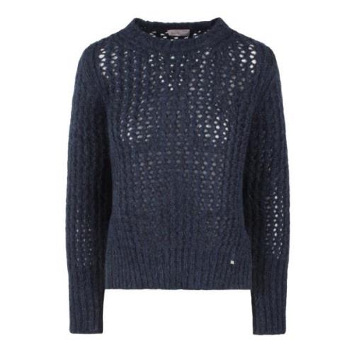 Gezellig Nevegal Resort Sweater Herno , Blue , Dames