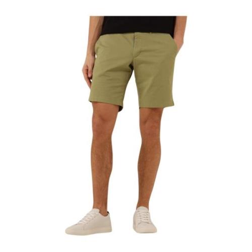 Heren Broeken Brooklyn Short 1985 Tommy Hilfiger , Green , Heren