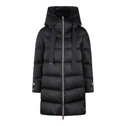 Ultralichte Donsjas Herno , Black , Dames