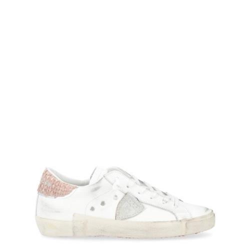 Lage Dames Sneakers Philippe Model , White , Dames