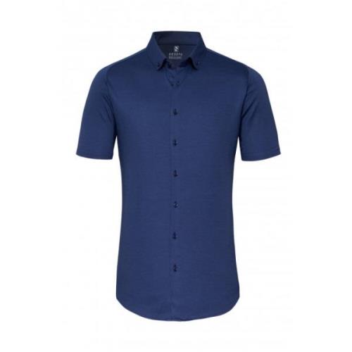 Short Sleeve Shirts Desoto , Blue , Heren