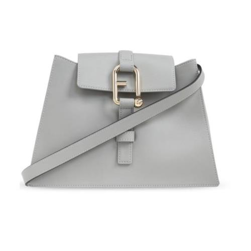 Kleine schoudertas Furla , Gray , Dames