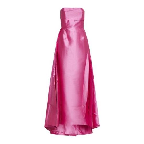 Tiffany Maxi Jurk Solace London , Pink , Dames