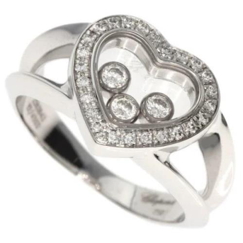 Pre-owned White Gold rings Chopard Pre-owned , Gray , Dames