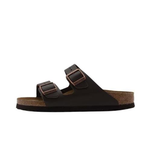 Arizona Sandalen Birkenstock , Brown , Heren