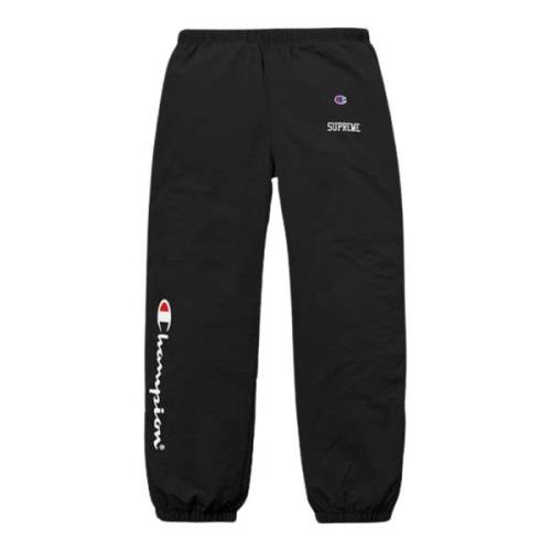 Beperkte Editie Zwarte Track Pant Champion , Black , Heren