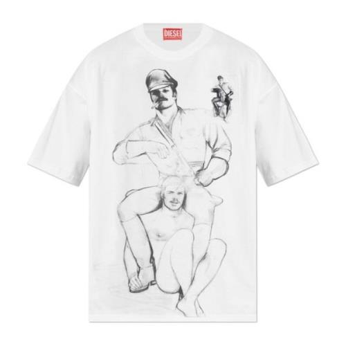 Tom Of Finland Foundation Diesel , White , Unisex