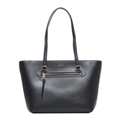 Stijlvolle zwarte tassen Dkny , Black , Dames