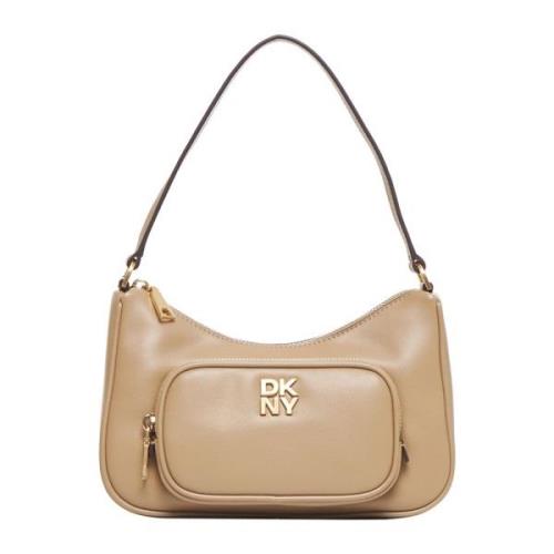 Stijlvolle tassen voor dagelijks gebruik Dkny , Beige , Dames