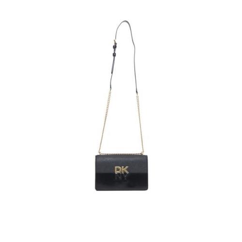 Stijlvolle zwarte tassen Dkny , Black , Dames